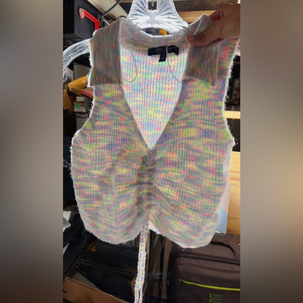 Witty fox top new with tag